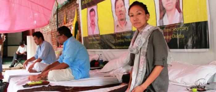 TYC Hunger Striker Hospitalized on 21st Day