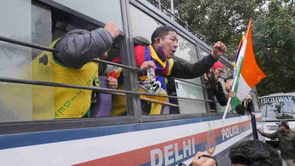 Tibetans protests as Winter Olympics Kicks off in Beijing