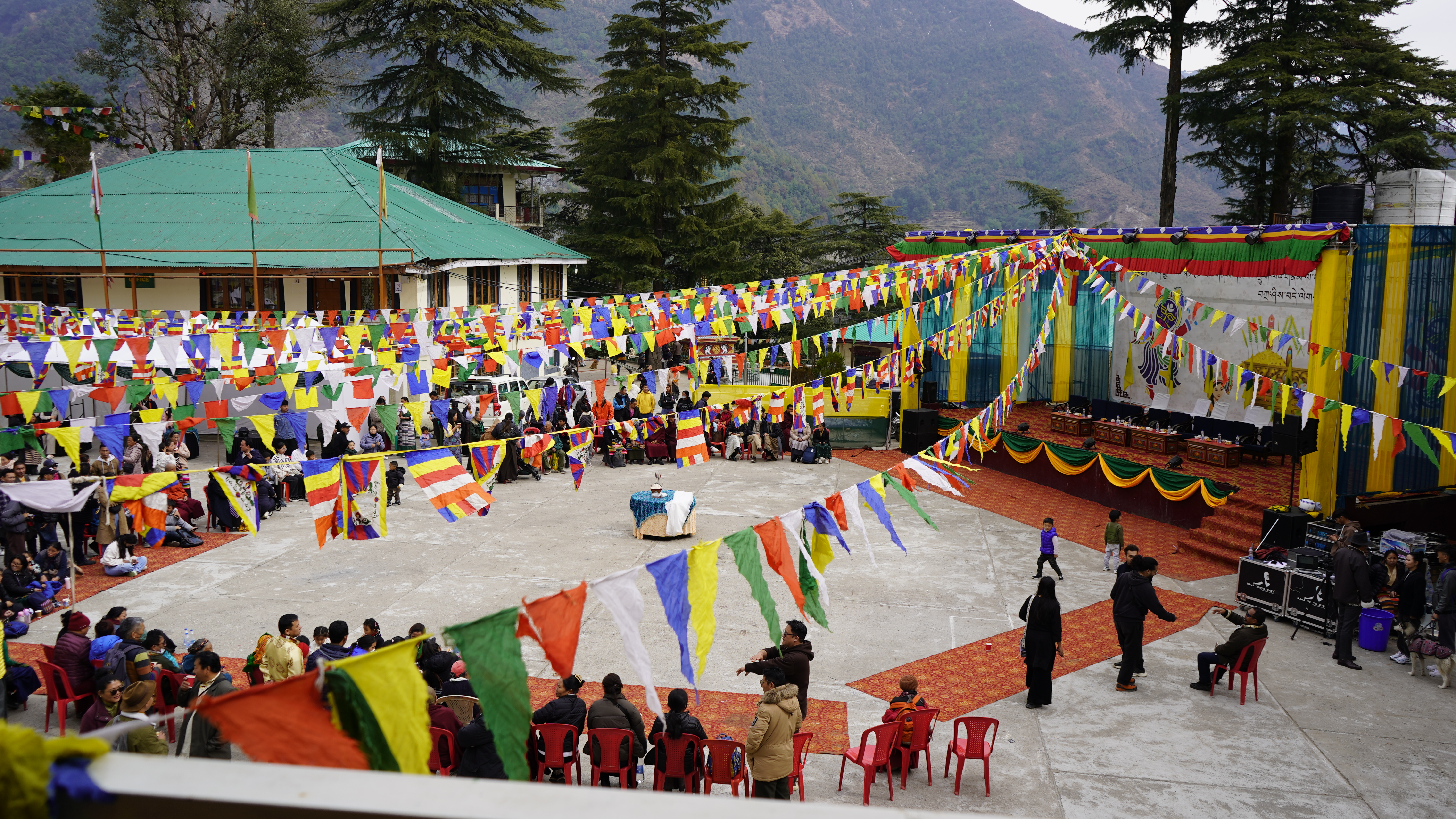 LOSAR CELEBRATION IN DHARAMSHALA