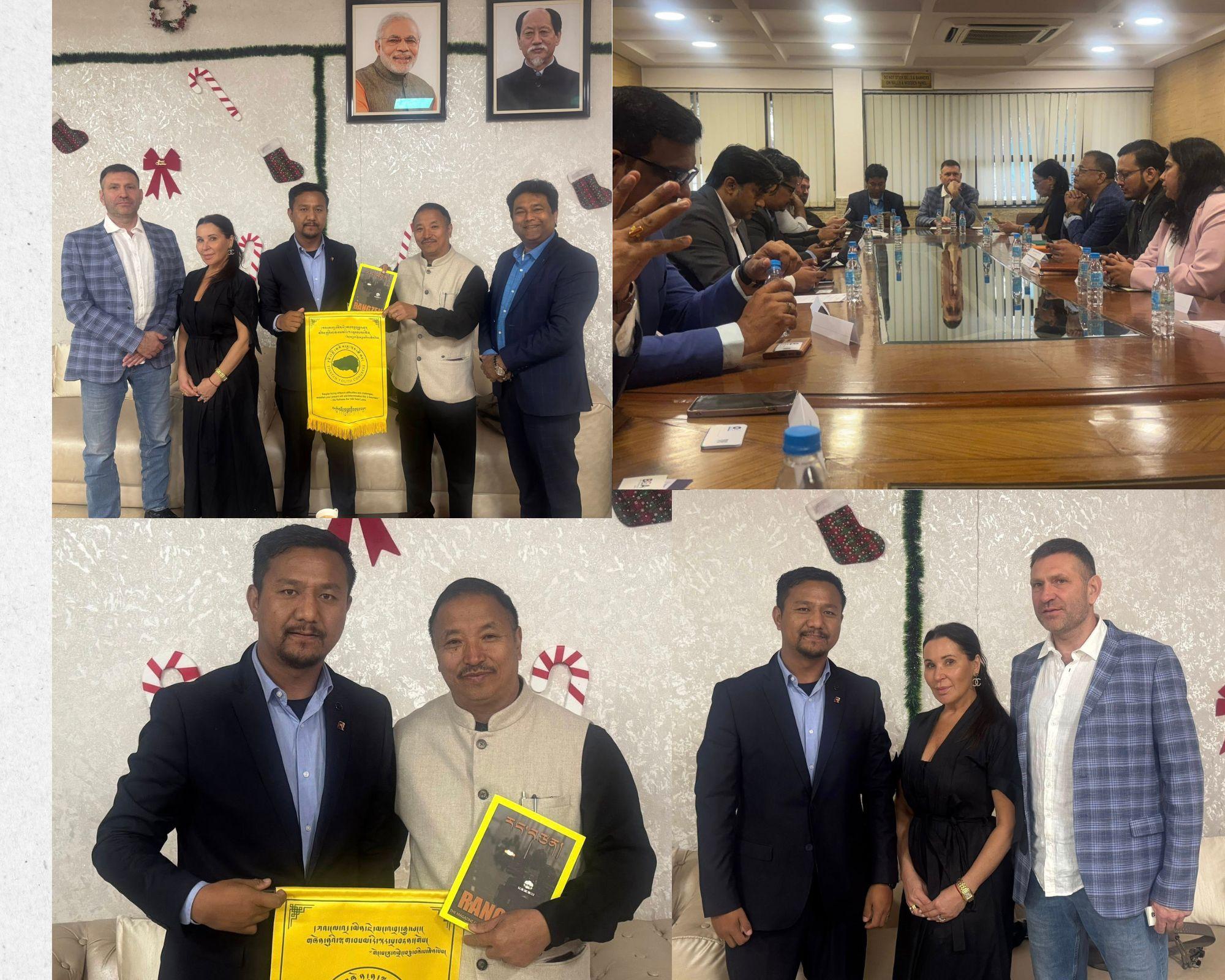 TYC DELEGATION MEETING