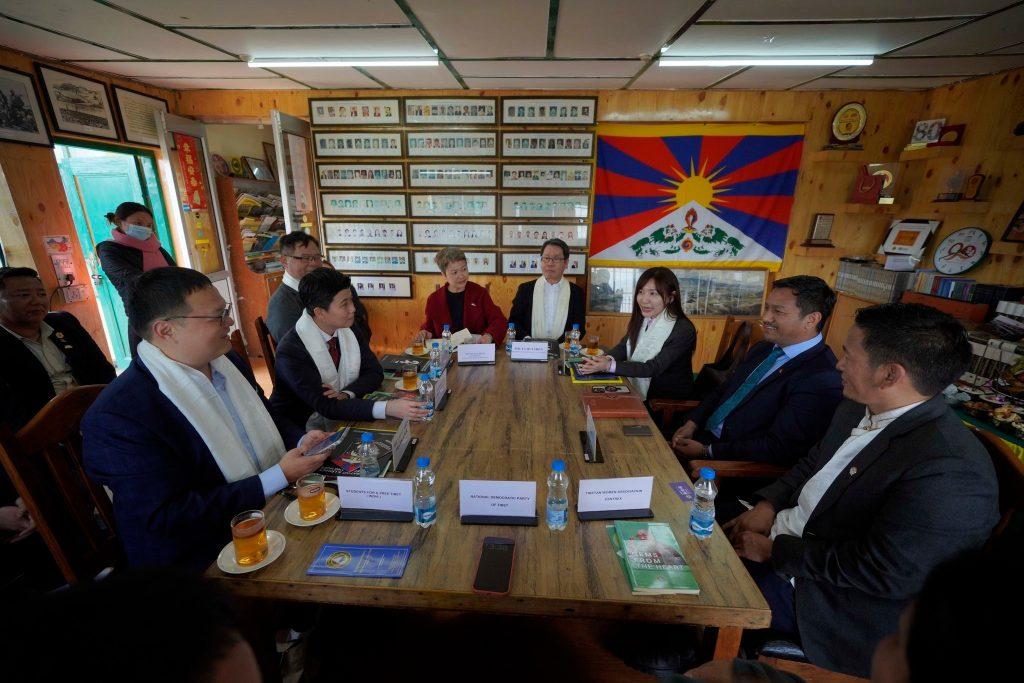 Tibetan Youth Congress Meets Taiwan Delegation: Strengthening Ties for the Tibetan Cause