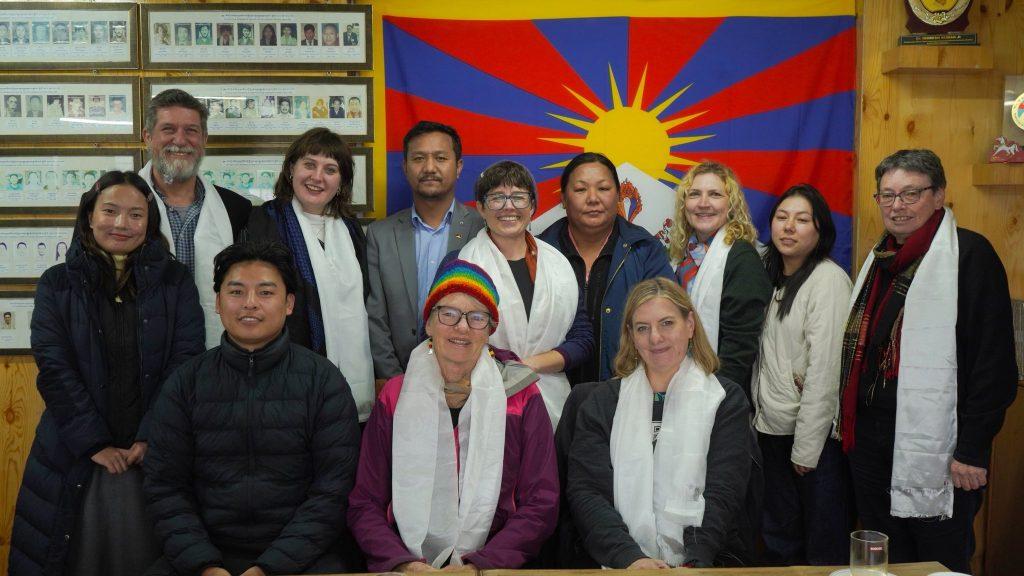 Australia Tibet Council Delegation Meets Tibetan Civil Society