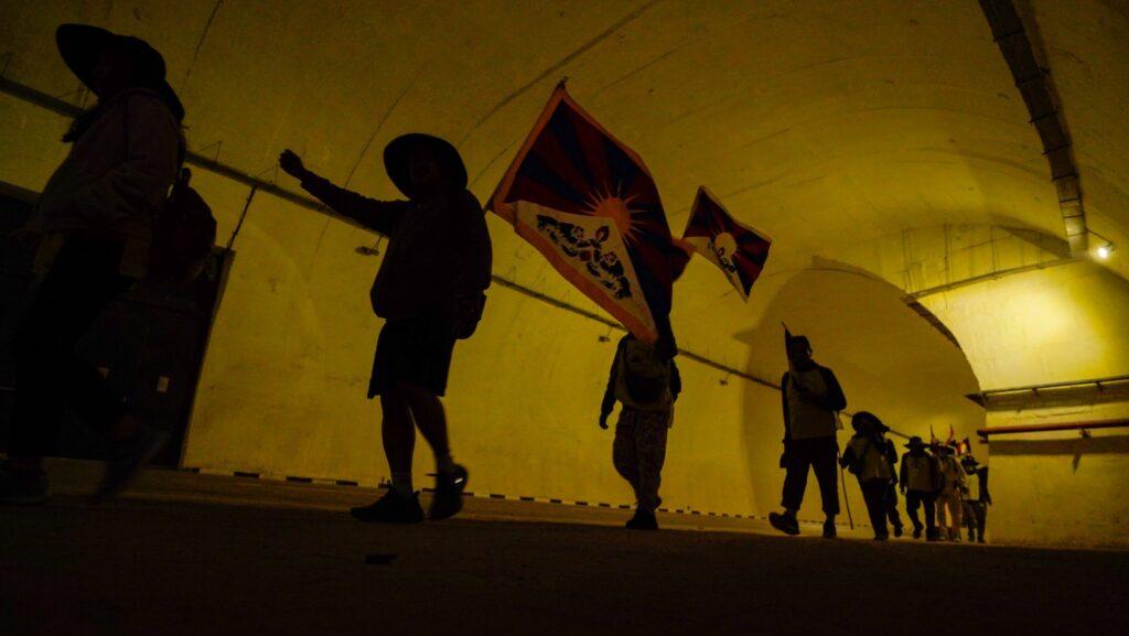 Black Hat March | Day 9 : From Bilaspur to Kiratpur Sahib