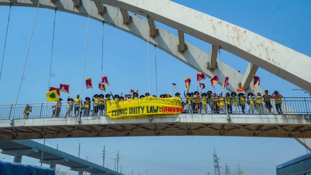 Black Hat March | Day 21 – 23 : From  Samalkha to Samyeling Tibetan Settlement, Delhi