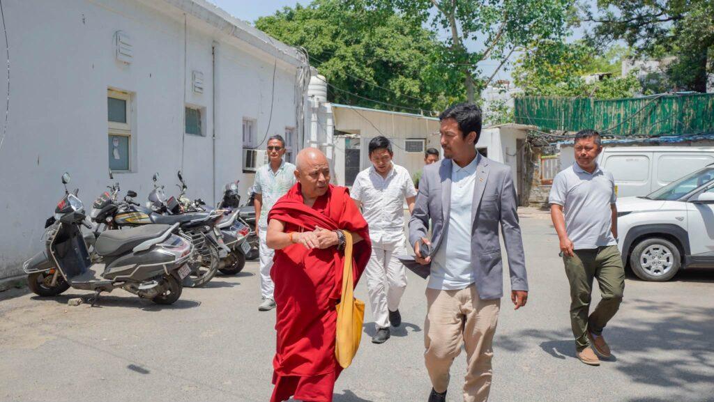 Black Hat March | Day 24 : Official Political Outreach