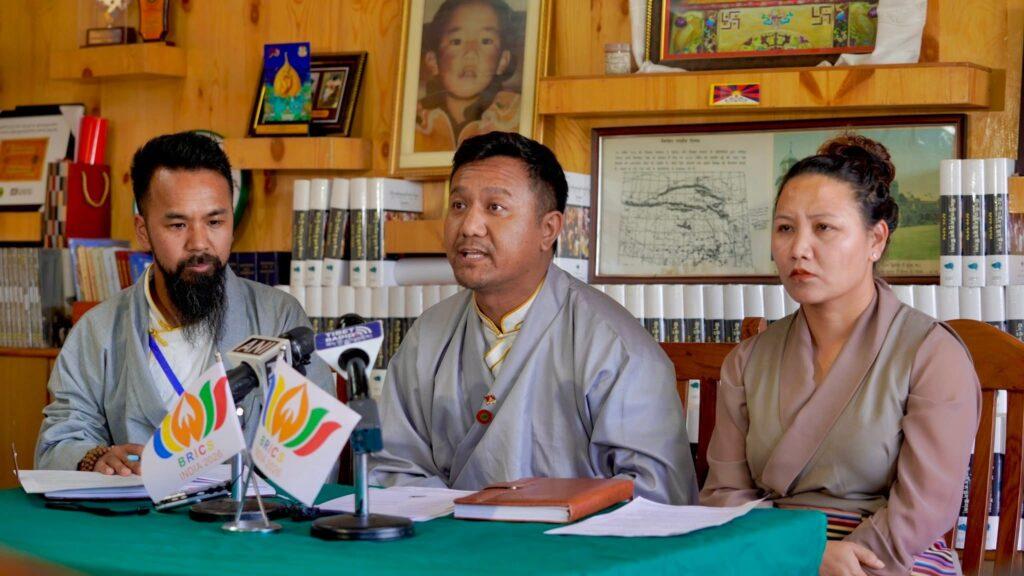 Statement by the Tibetan Youth Congress on the Visit of Chinese Foreign Minister Wang Yi to India for the 18th BRICS Summit