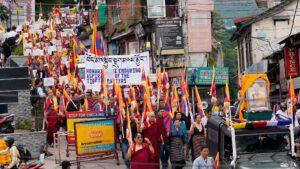 Peaceful March: Honouring theEnduring Aspirations of the Tibetan Martyrs