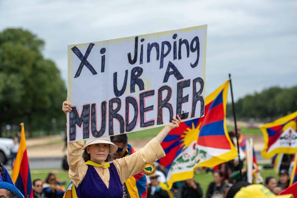 CHALO DC! XI JINPING IS NOT WELCOME