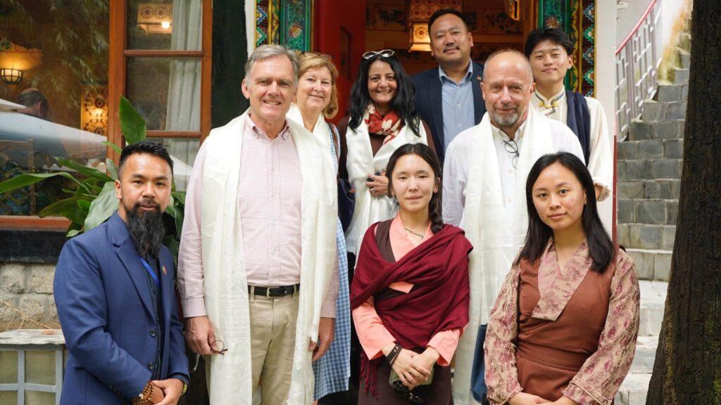 Meeting with German Embassy and Friedrich Naumann Foundation Delegation